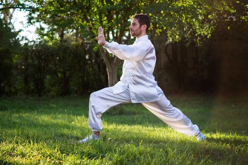 Qi Gong Poses